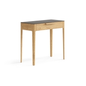 Консоль Piega 1 ящик дуб пшеничный матовый