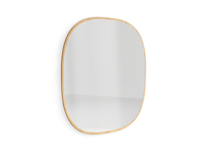 Мебель Зеркало настенное Примо 105×105 см. Цвет Дуб пшеничный матовый. Материал Массив дуба матовый. Коллекция Зеркало настенное Примо 105×105 см. Картинка.