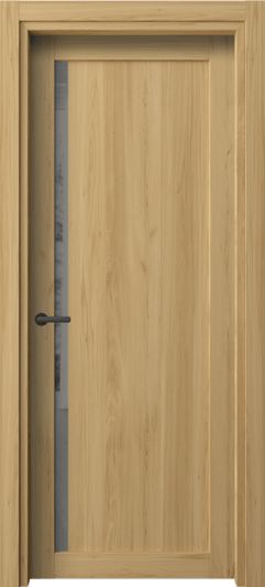 Дверь межкомнатная 2110 СЛВ ЗЕР СЕР. Цвет Солнечный вяз. Материал Ламинатин. Коллекция Нео. Картинка.
