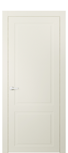 Дверь межкомнатная 8002 ММБ. Цвет Матовый молочно-белый. Материал Гладкая эмаль. Коллекция Нео Классик. Картинка.