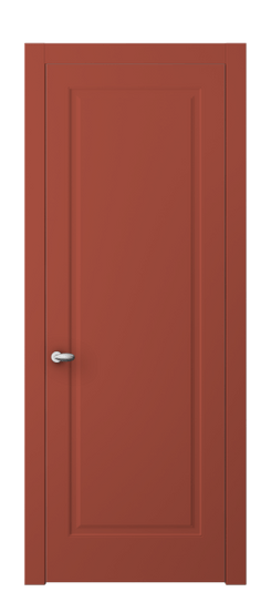 Дверь межкомнатная АКП 8501 NCS S 3040-Y80R. Цвет NCS NCS S 3040-Y80R. Материал Гладкая эмаль. Коллекция Эссе. Картинка.