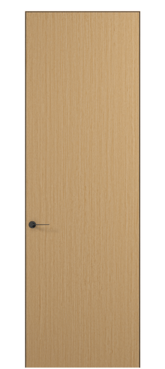 Дверь межкомнатная 0010 МШНДПР. Цвет Дуб песочный рифт матовый. Материал Мультишпон НатурВуд. Коллекция Планум Про. Картинка.