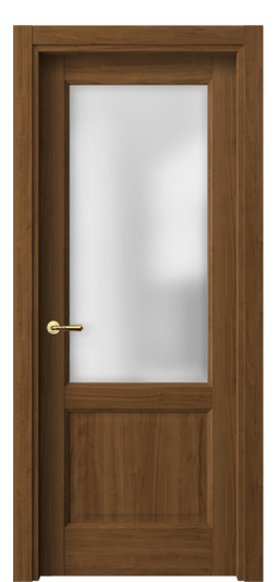 Дверь межкомнатная 1422 ЛОР САТ. Цвет Лесной орех. Материал Ламинатин. Коллекция Галант. Картинка.