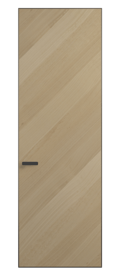 Дверь межкомнатная 0200 ЭВБМ Эвкалипт бежевый матовый. Цвет Эвкалипт бежевый матовый. Материал Шпон эвкалипта НатурВуд. Коллекция Рифт. Картинка.