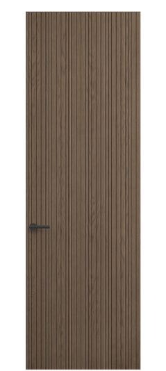 Дверь межкомнатная 0021 ДСРМ. Цвет Дуб серый матовый. Материал Шпон НатурВуд. Коллекция Селект. Картинка.