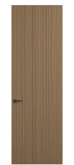 Дверь межкомнатная 0017 ДСПМР. Цвет Дуб сепия матовый рифт. Материал Радиальный шпон НатурВуд. Коллекция Селект. Картинка.