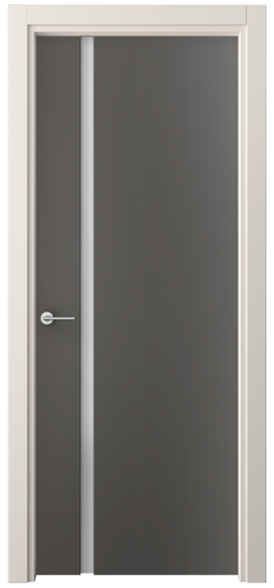 Межкомнатная дверь 4222 ПЭГФ САТ. Цвет ПЭТ графитовый. Материал ПЭТ. Коллекция Freedom. Фото. Дверь межкомнатная 4222 ПЭГФ САТ. Цвет ПЭТ графитовый. Материал ПЭТ. Коллекция Freedom. Картинка.
