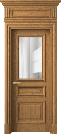 Дверь межкомнатная 7304 ДСЛ.М DUNE. Цвет Дуб солнечный матовый. Материал Массив дуба матовый. Коллекция Антик. Картинка.