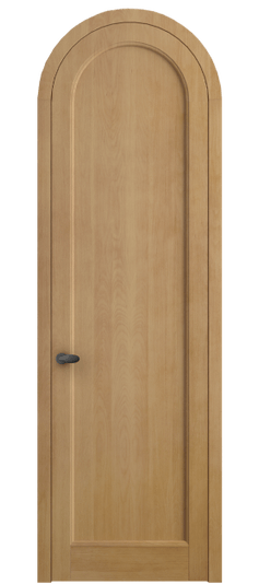Дверь межкомнатная 6813 БНМ. Цвет Бук натуральный матовый. Материал Массив бука матовый. Коллекция Палаццо. Картинка.