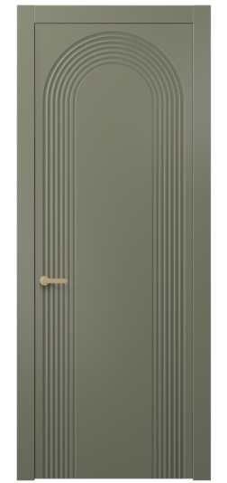 Межкомнатная дверь 8648 МОТ. Цвет Матовый оливковый тёмный. Материал Гладкая эмаль. Коллекция Alba. Фото. Дверь межкомнатная 8648 МОТ. Цвет Матовый оливковый тёмный. Материал Гладкая эмаль. Коллекция Alba. Картинка.