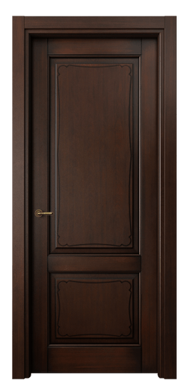 Дверь межкомнатная 6323 БТП. Цвет Бук тёмный с патиной. Материал Массив бука с патиной. Коллекция Тоскана Элегантэ. Картинка.