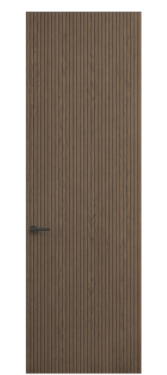 Дверь межкомнатная АКП 0017 ДСРМ. Цвет Дуб серый матовый. Материал Шпон НатурВуд. Коллекция Селект. Картинка.