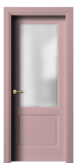 Дверь межкомнатная 1422 NCS S 1515-R10B. Цвет NCS NCS S 1515-R10B. Материал Гладкая эмаль. Коллекция Галант. Картинка.