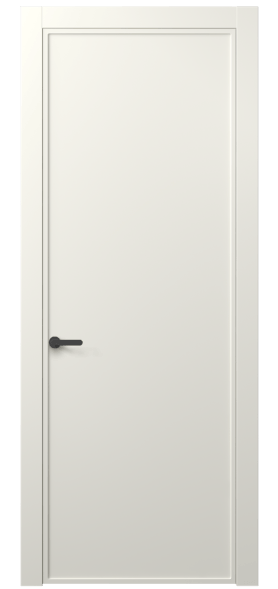 Дверь межкомнатная АКП 8601 МЖМ. Цвет Матовый жемчужный. Материал Гладкая эмаль. Коллекция Фрэйм. Картинка.