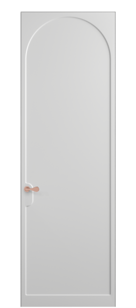 Дверь межкомнатная 7503 ГРН. Цвет Грунт под покраску. Материал Грунт под покраску. Коллекция Софтформ. Картинка.