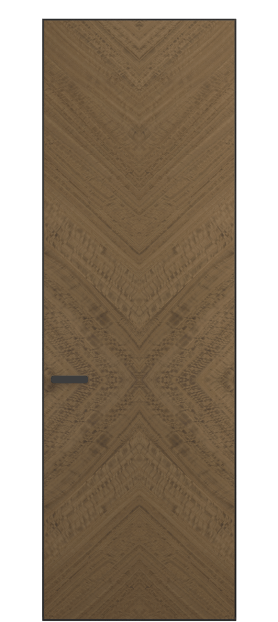 Дверь межкомнатная АКП 0205 ЭВКМФ Эвкалипт кофейный матовый фризе. Цвет Эвкалипт кофейный матовый фризе. Материал Шпон эвкалипта НатурВуд. Коллекция Рифт. Картинка.